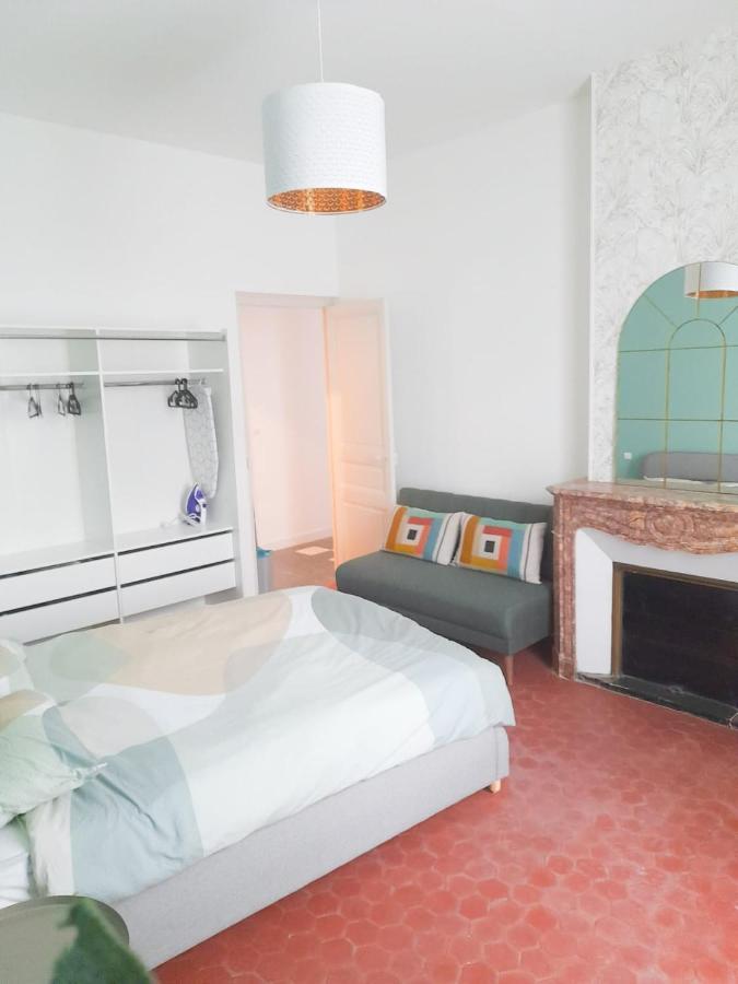 Bright And Modern 3-Bedroom Apartment, 90M2 With Air Condition, In Béziers Extérieur photo