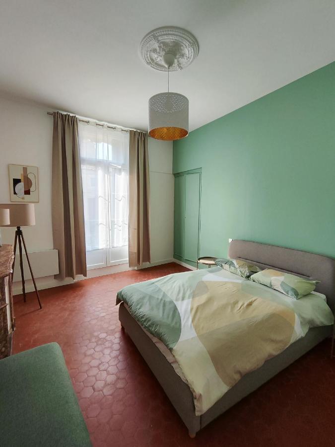 Bright And Modern 3-Bedroom Apartment, 90M2 With Air Condition, In Béziers Extérieur photo