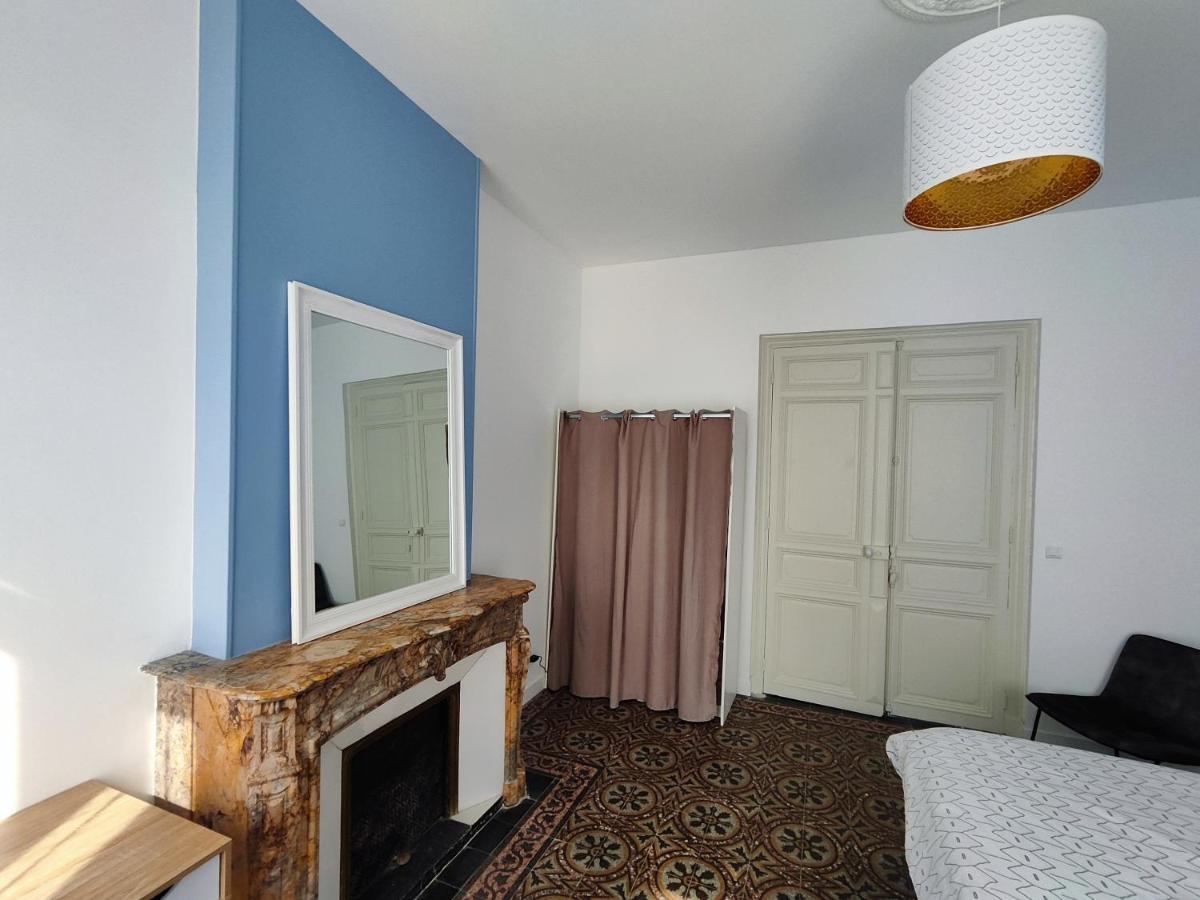 Bright And Modern 3-Bedroom Apartment, 90M2 With Air Condition, In Béziers Extérieur photo