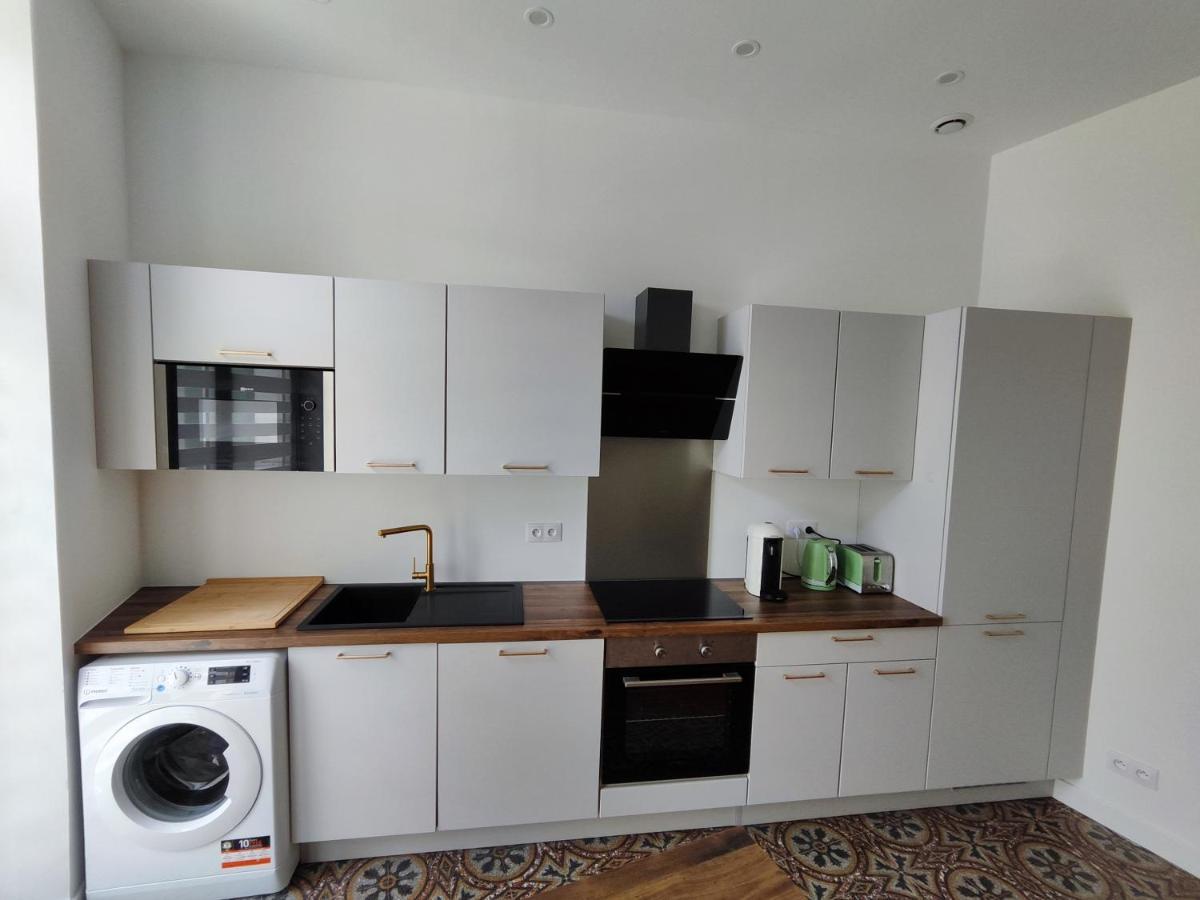 Bright And Modern 3-Bedroom Apartment, 90M2 With Air Condition, In Béziers Extérieur photo