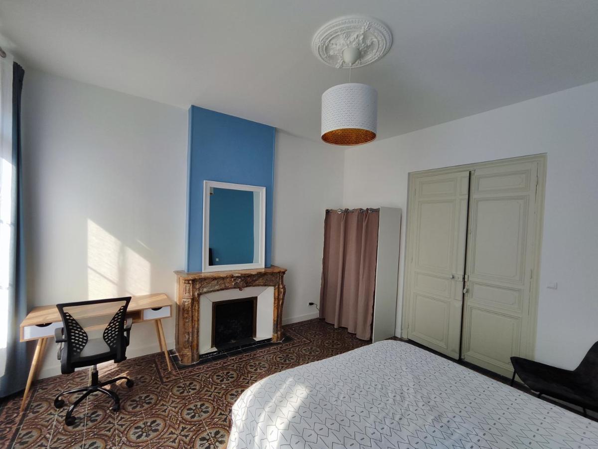 Bright And Modern 3-Bedroom Apartment, 90M2 With Air Condition, In Béziers Extérieur photo