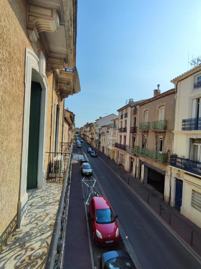 Bright And Modern 3-Bedroom Apartment, 90M2 With Air Condition, In Béziers Extérieur photo