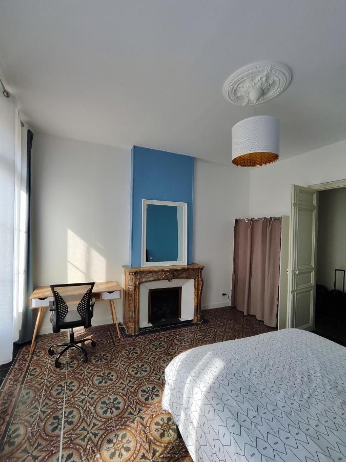 Bright And Modern 3-Bedroom Apartment, 90M2 With Air Condition, In Béziers Extérieur photo