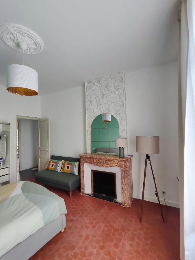 Bright And Modern 3-Bedroom Apartment, 90M2 With Air Condition, In Béziers Extérieur photo